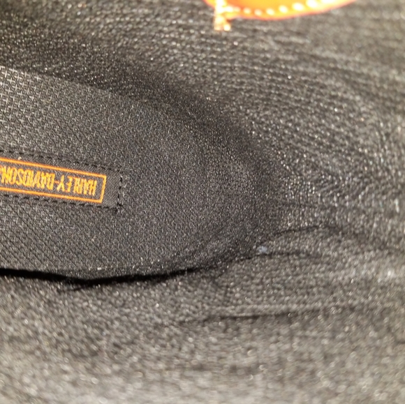 Harley Davidson Men's Brake Light Riding Boots - Picture 5 of 9